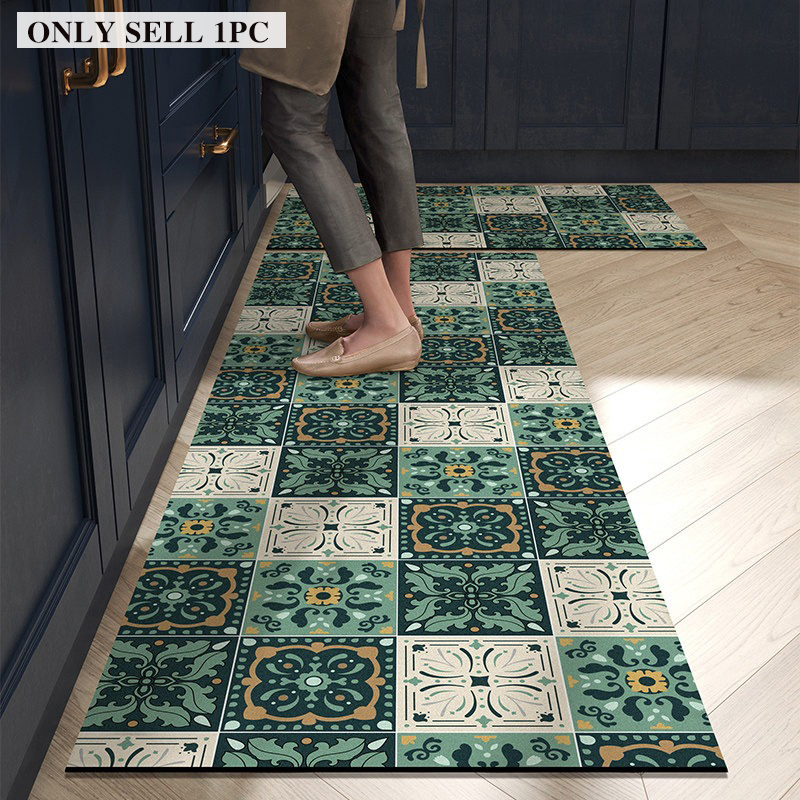 Kitchen Carpet Waterproof PVC  - Commercial Kitchen Tile Flooring reseña y precio