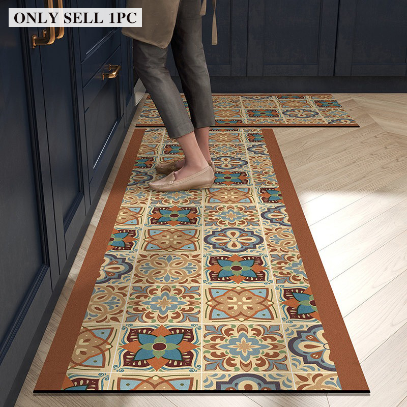 Kitchen Carpet Waterproof PVC  - Commercial Kitchen Tile Flooring reseña y precio