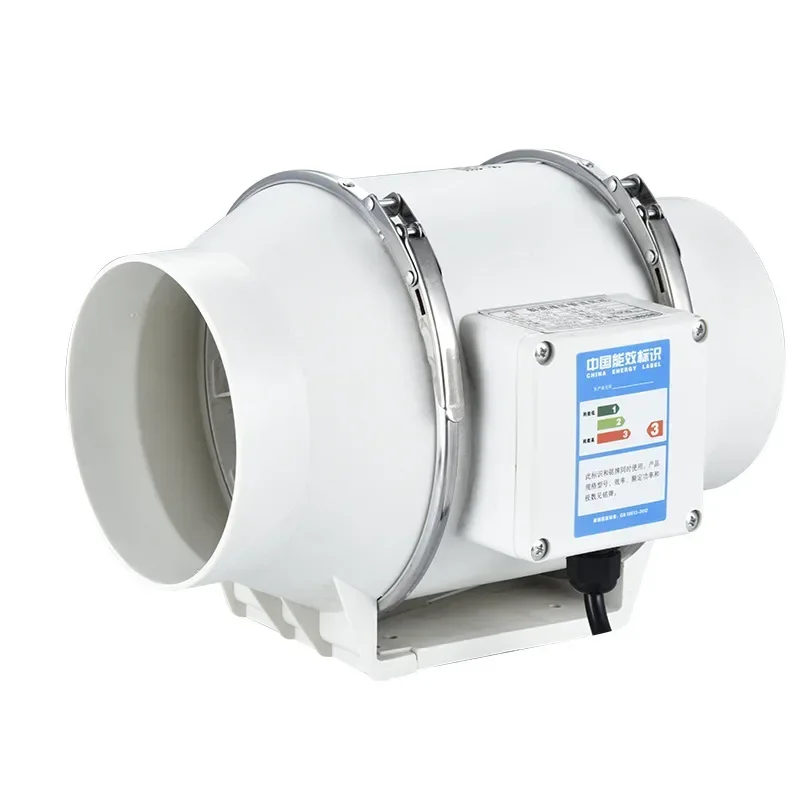 4 Inch 220V Silent Inline Exha - Commercial Kitchen Ventilation reseña y precio