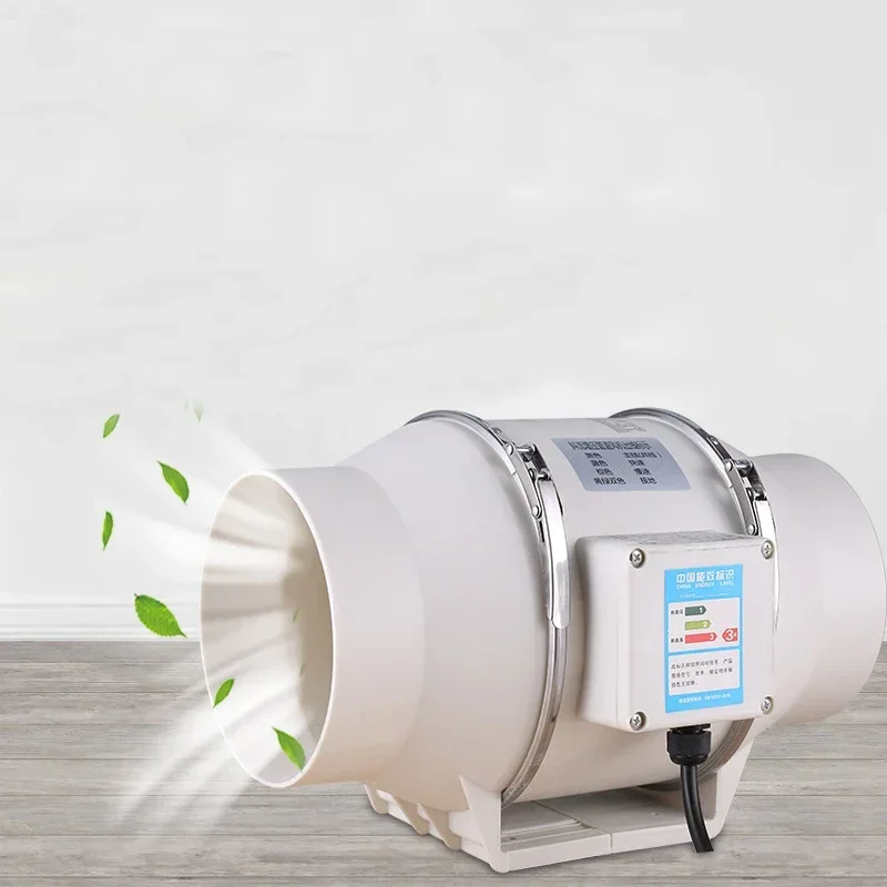4 Inch 220V Silent Inline Exha - Commercial Kitchen Ventilation reseña y precio