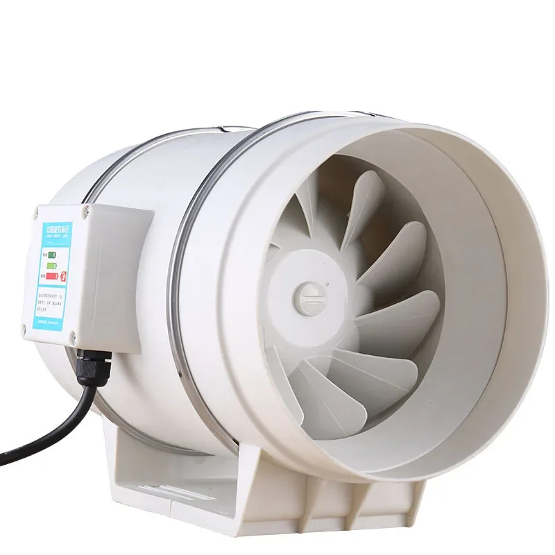 4 Inch 220V Silent Inline Exha - Commercial Kitchen Ventilation reseña y precio