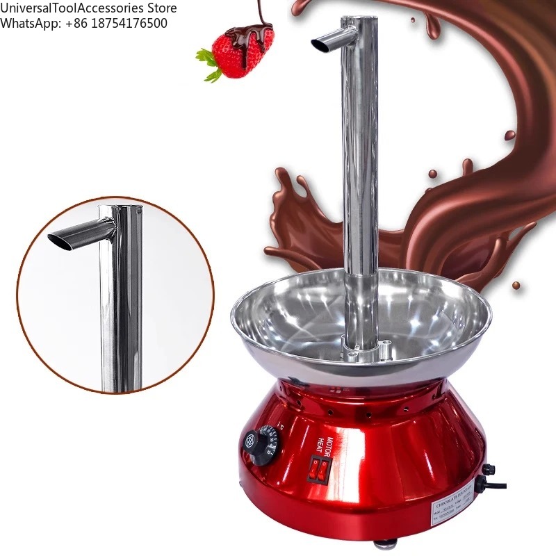 Commercial Chocolate Fountain  - Chocolate Fountain Commercial reseña y precio