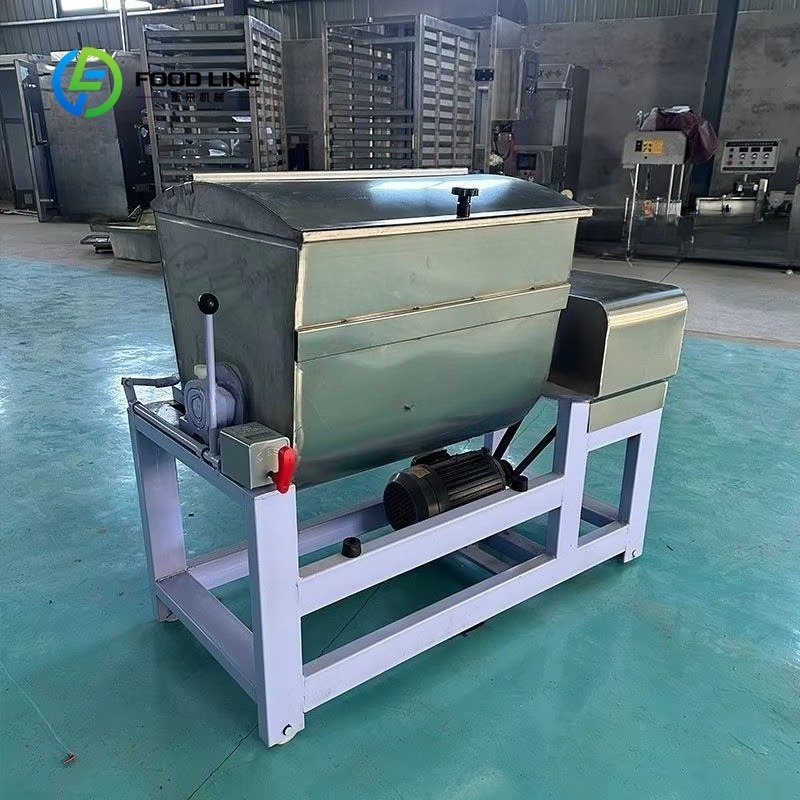 Customized Large Capacity Indu - Dough Mixer Machine reseña y precio