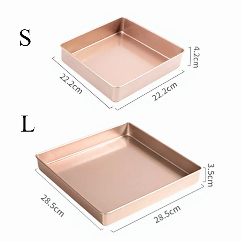 9/11in Square Non-Stick Baking - Pizza Conveyor Oven reseña y precio