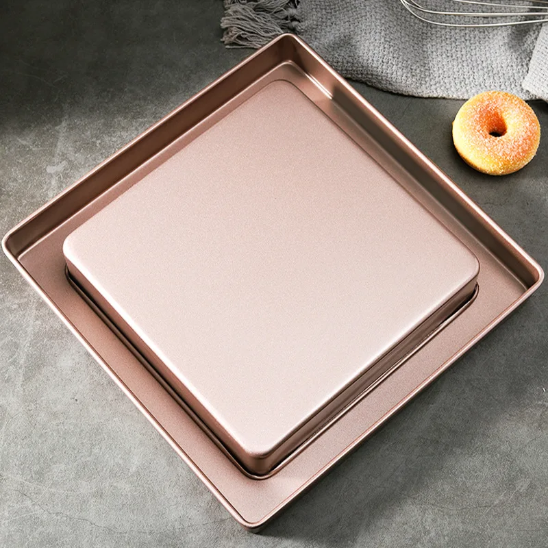 9/11in Square Non-Stick Baking - Pizza Conveyor Oven reseña y precio