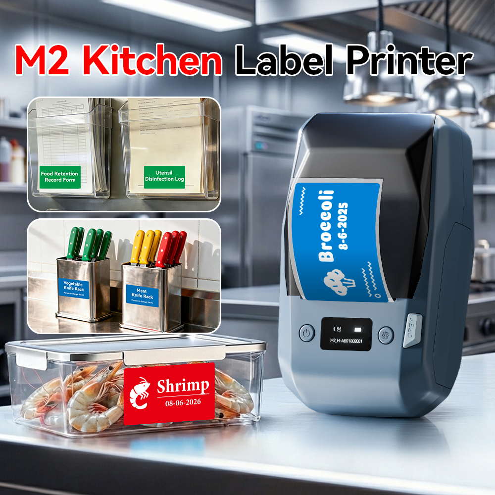 Niimbot Kitchen Label Printer  - Commercial Kitchen Management reseña y precio