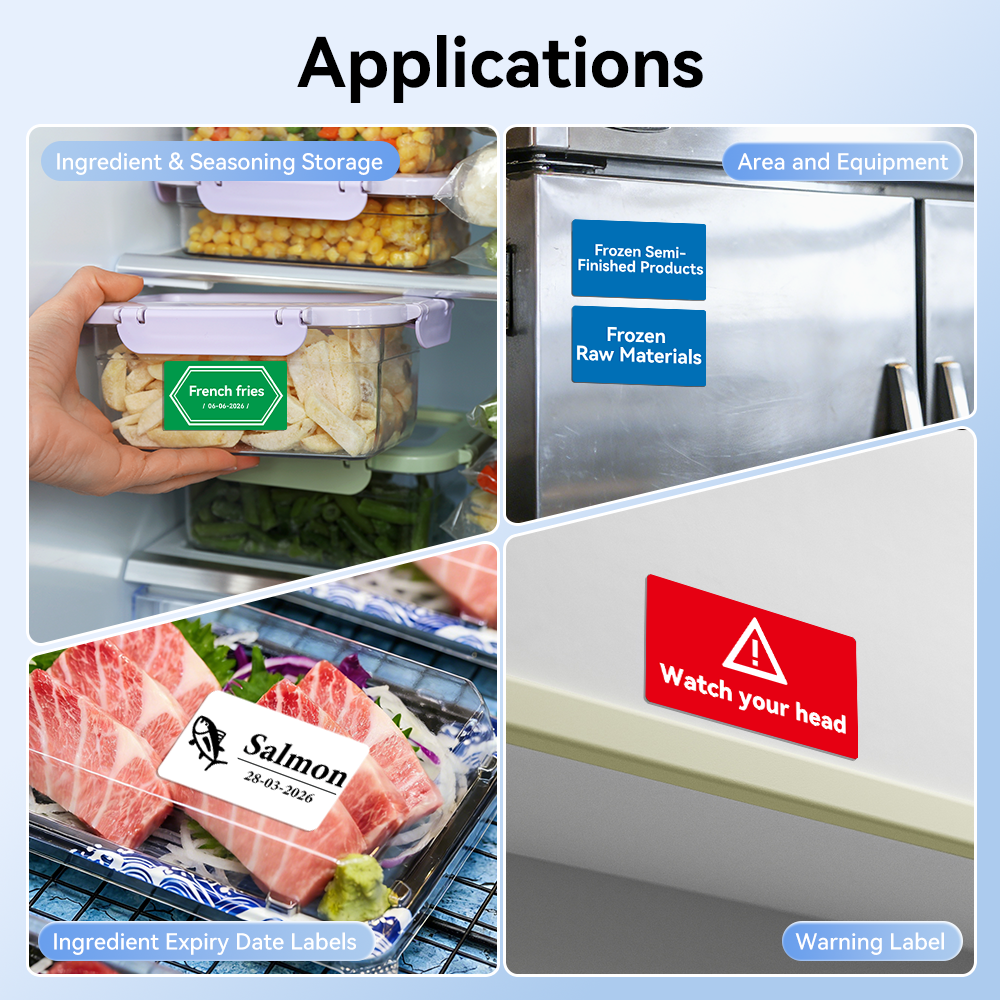 Niimbot Kitchen Label Printer  - Commercial Kitchen Management reseña y precio