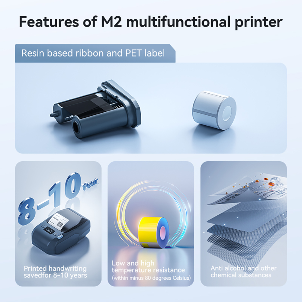 Niimbot Kitchen Label Printer  - Commercial Kitchen Management reseña y precio