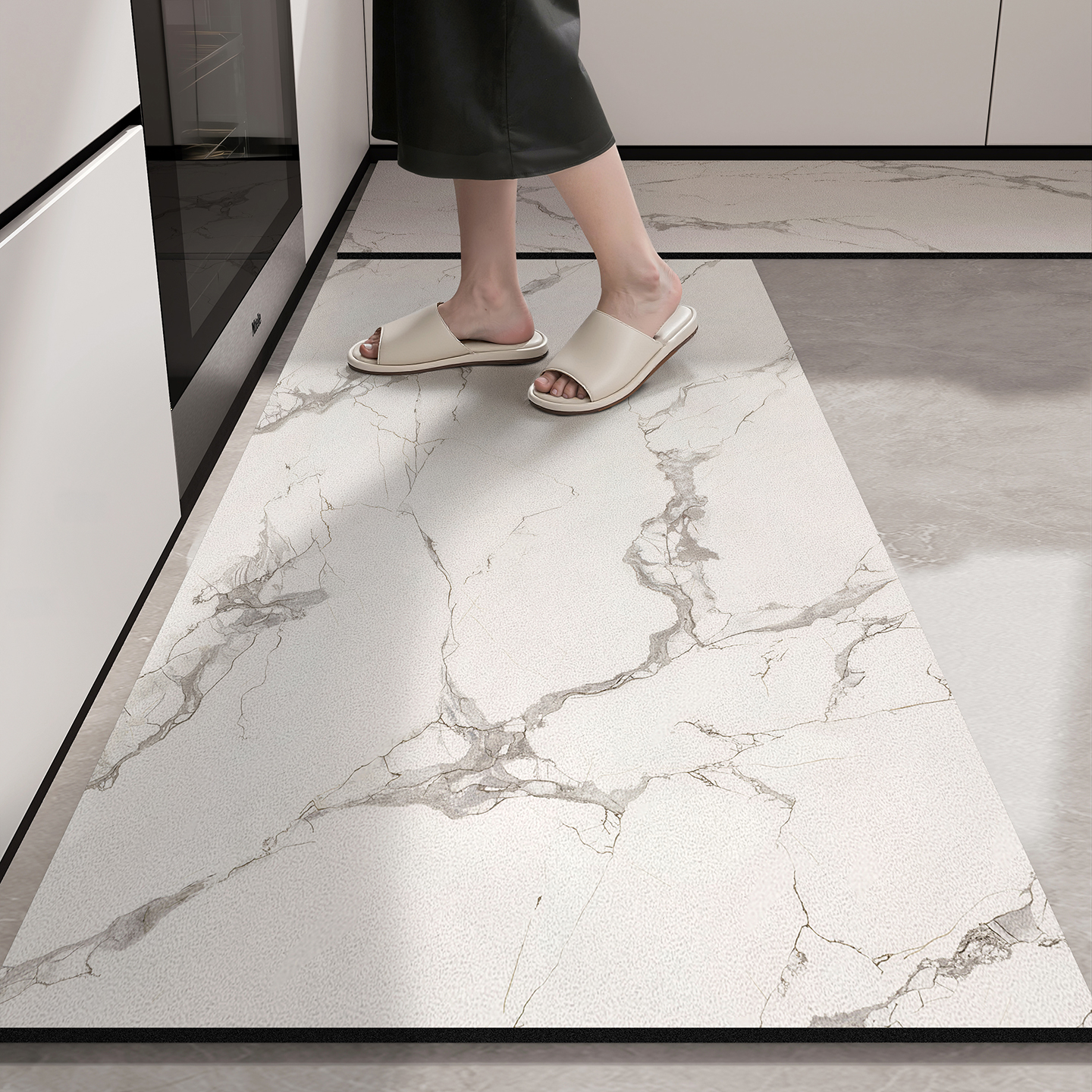 Kitchen Mat Waterproof Pvc Flo - Commercial Kitchen Mats Anti Fatigue reseña y precio