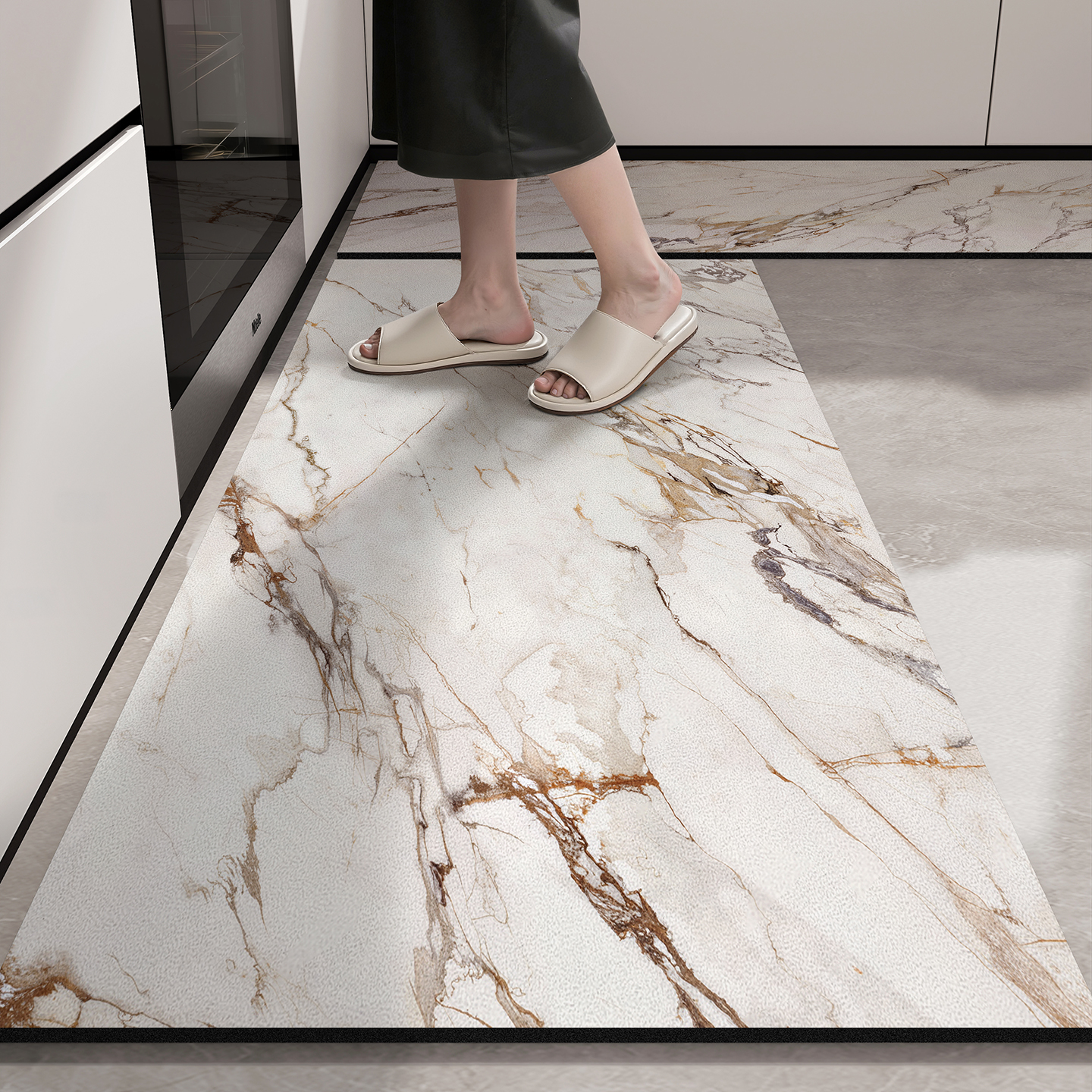 Kitchen Mat Waterproof Pvc Flo - Commercial Kitchen Mats Anti Fatigue reseña y precio