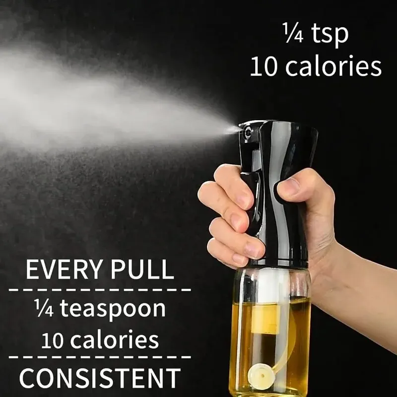 1Pc 200/300/500ML Oil Spray Po - Commercial Kitchen Sprayer reseña y precio