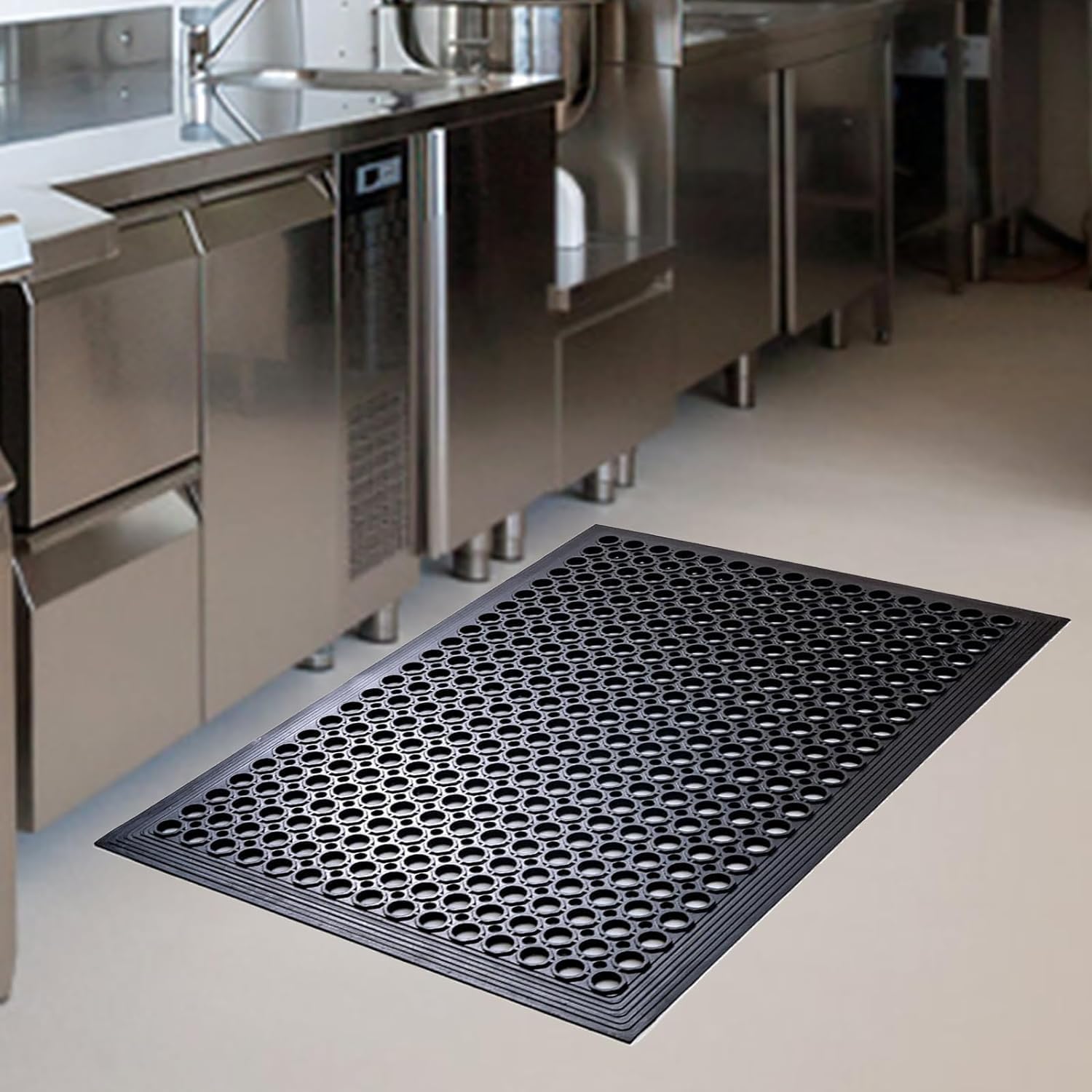 Anti Fatigue Outdoor Rubber Fl - Commercial Kitchen Mats Anti Fatigue reseña y precio
