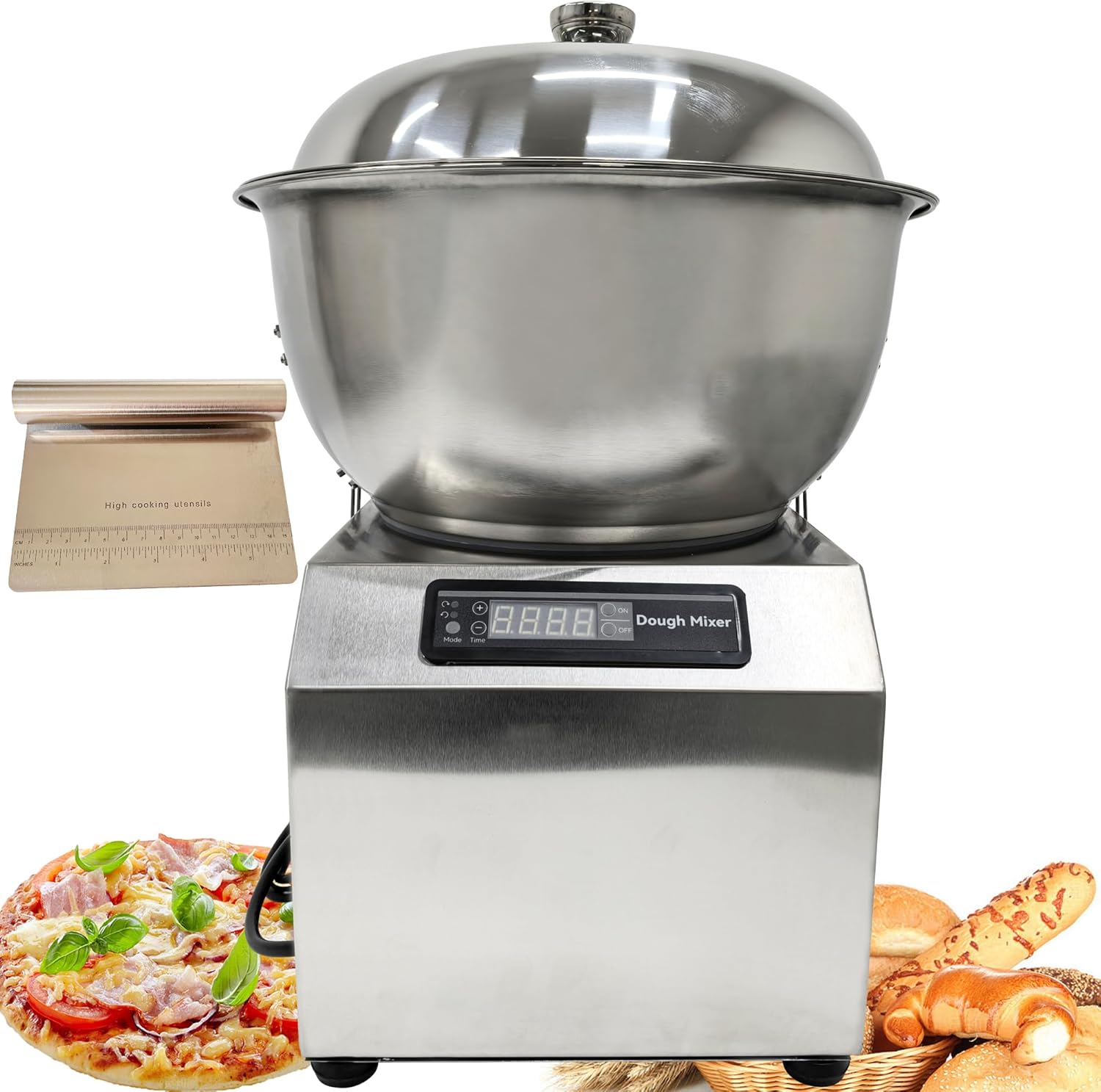 Dough Mixer Dual Function Stai - Dough Mixer Machine reseña y precio