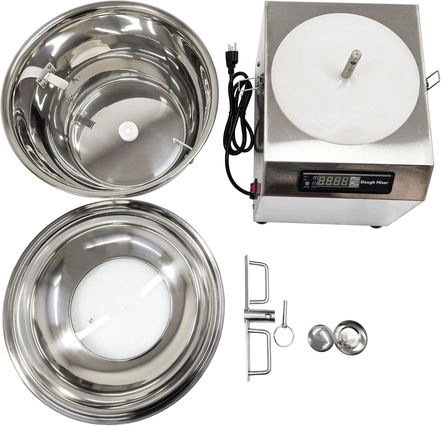 Dough Mixer Dual Function Stai - Dough Mixer Machine reseña y precio