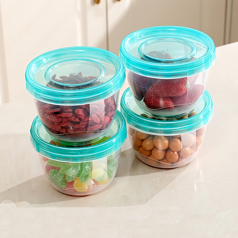 2 Transparent Sealed Food Stor - Commercial Kitchen Organization reseña y precio