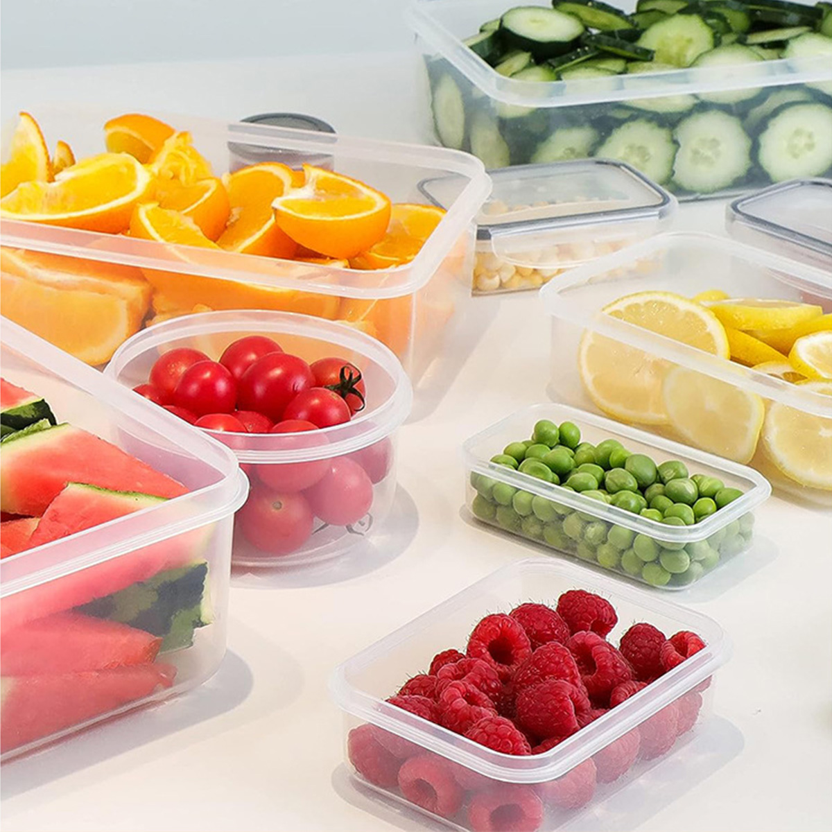 24Pcs/set Food Storage Box Set - Commercial Kitchen Organization reseña y precio