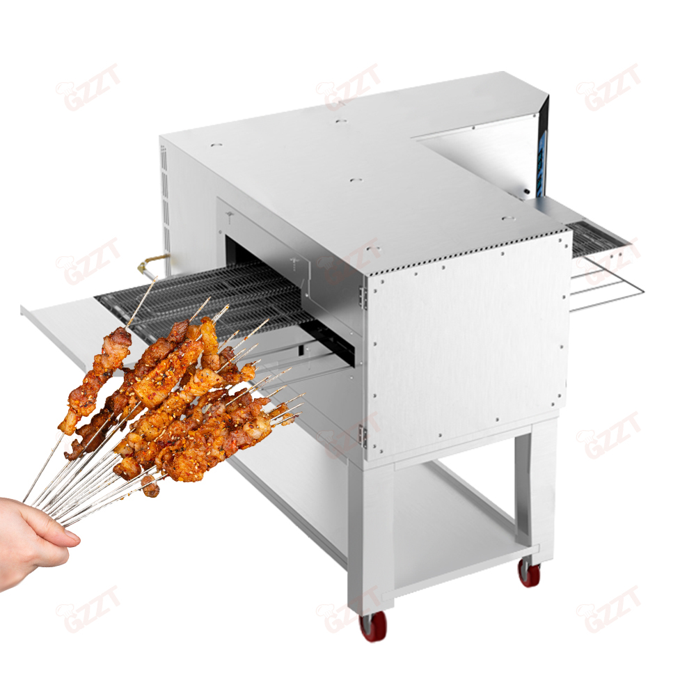 Intelligent Electric  Conveyor - Pizza Conveyor Oven reseña y precio