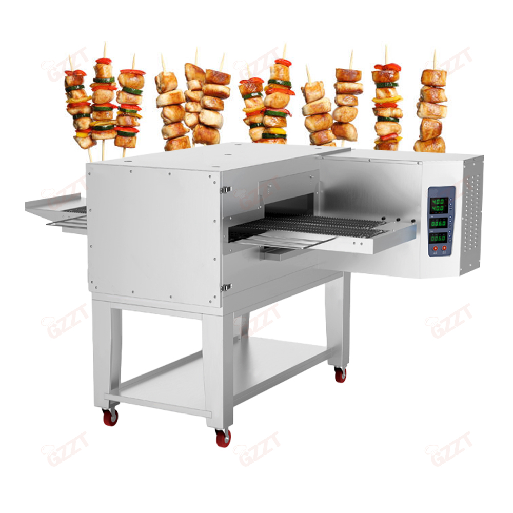 Intelligent Electric  Conveyor - Pizza Conveyor Oven reseña y precio