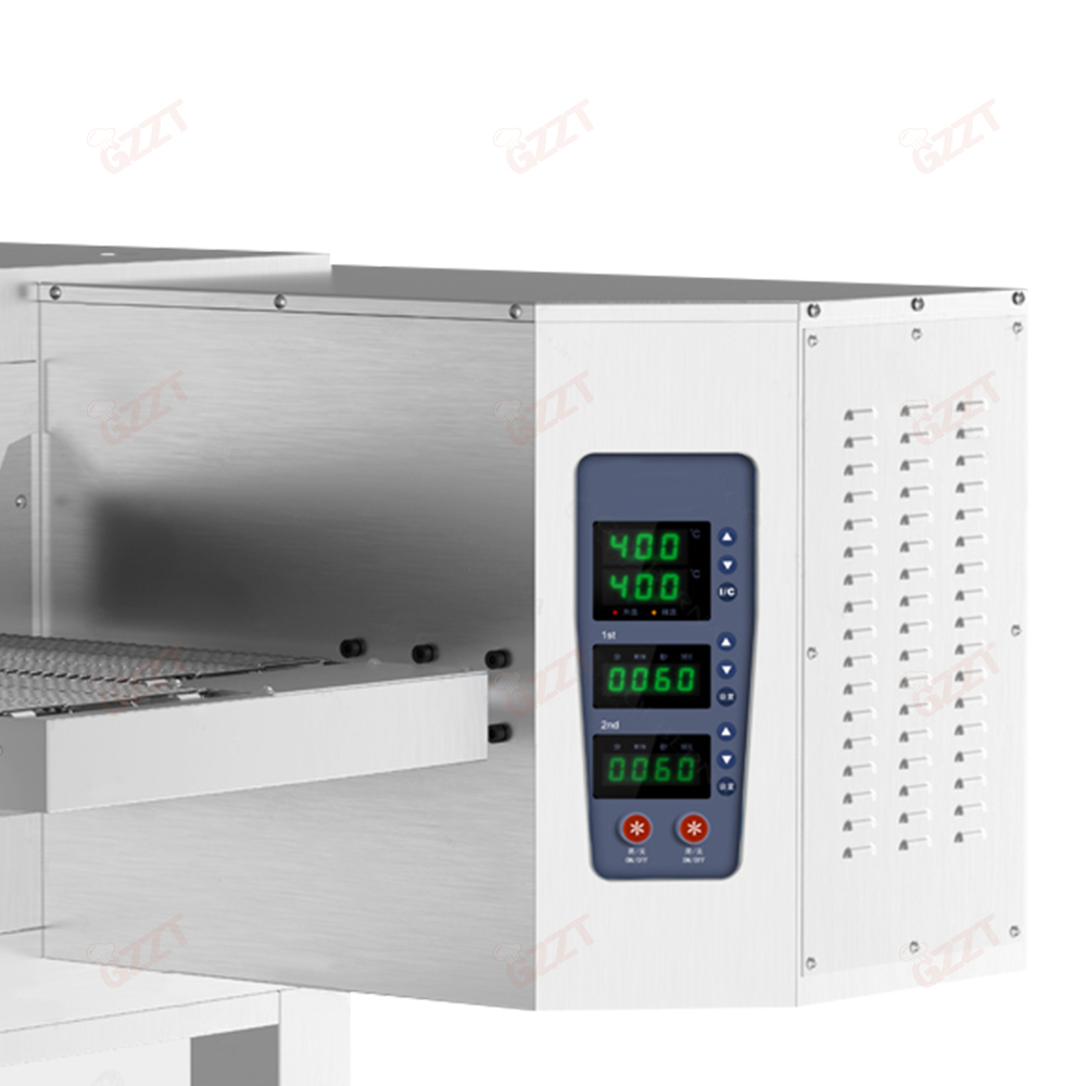 Intelligent Electric  Conveyor - Pizza Conveyor Oven reseña y precio
