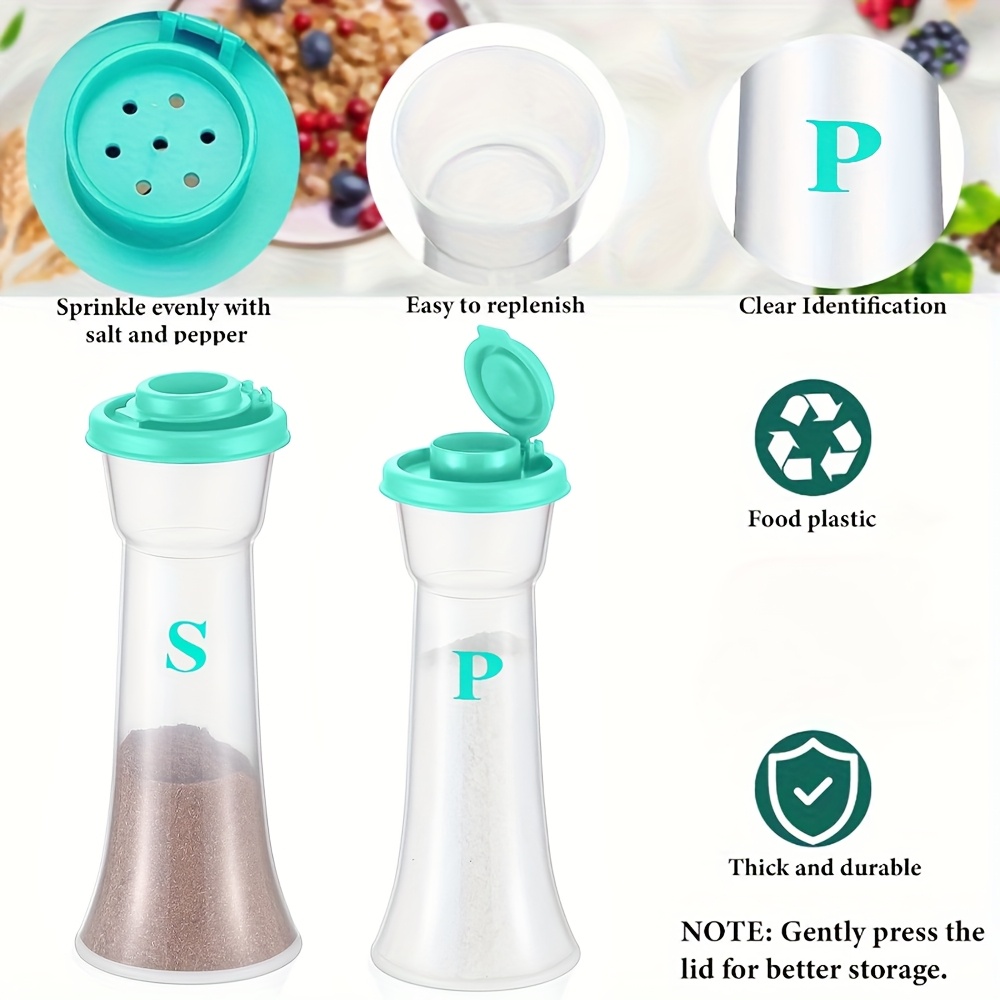 2pcs Large Salt & Pepper Shake - Commercial Kitchen Utensils reseña y precio