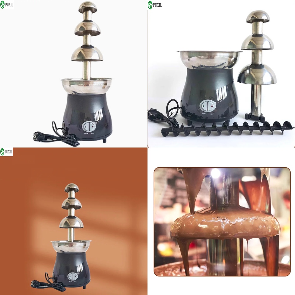 200W Small Stainless Steel Cho - Chocolate Fountain Commercial reseña y precio