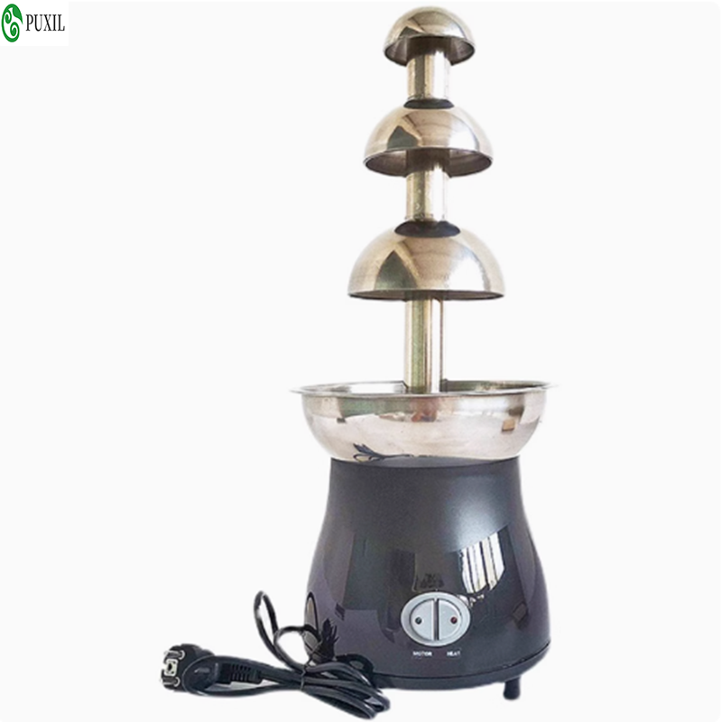 200W Small Stainless Steel Cho - Chocolate Fountain Commercial reseña y precio