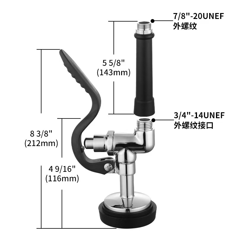 High Quality Commercial solid  - Commercial Quality Kitchen Faucet reseña y precio