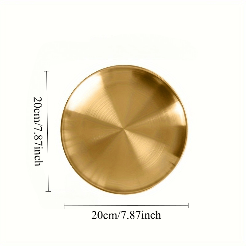 2pcs, Golden Pizza Plates, Sta - Pizza Conveyor Oven reseña y precio