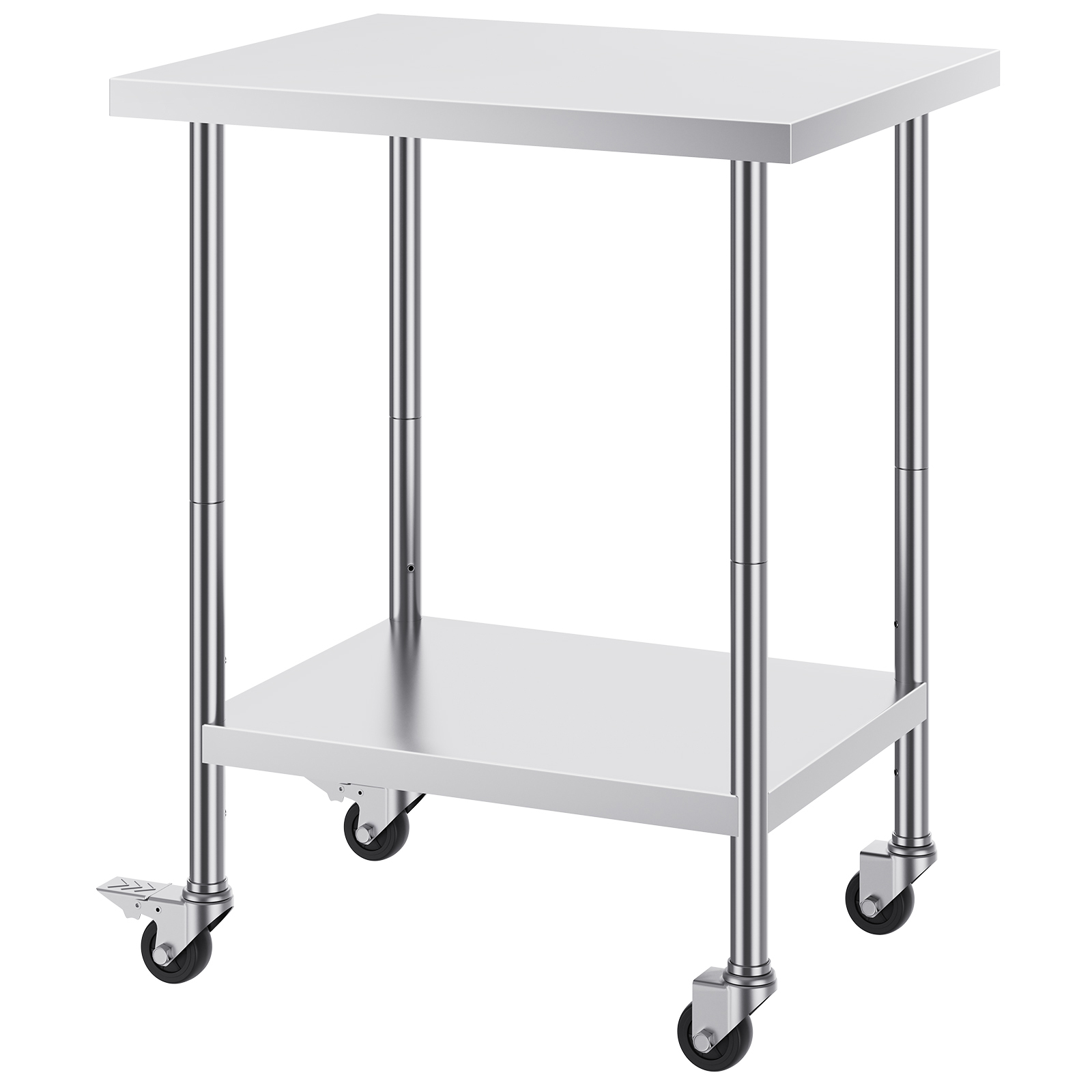 SucceBuy Stainless Steel Work  - Commercial Kitchen Tables reseña y precio