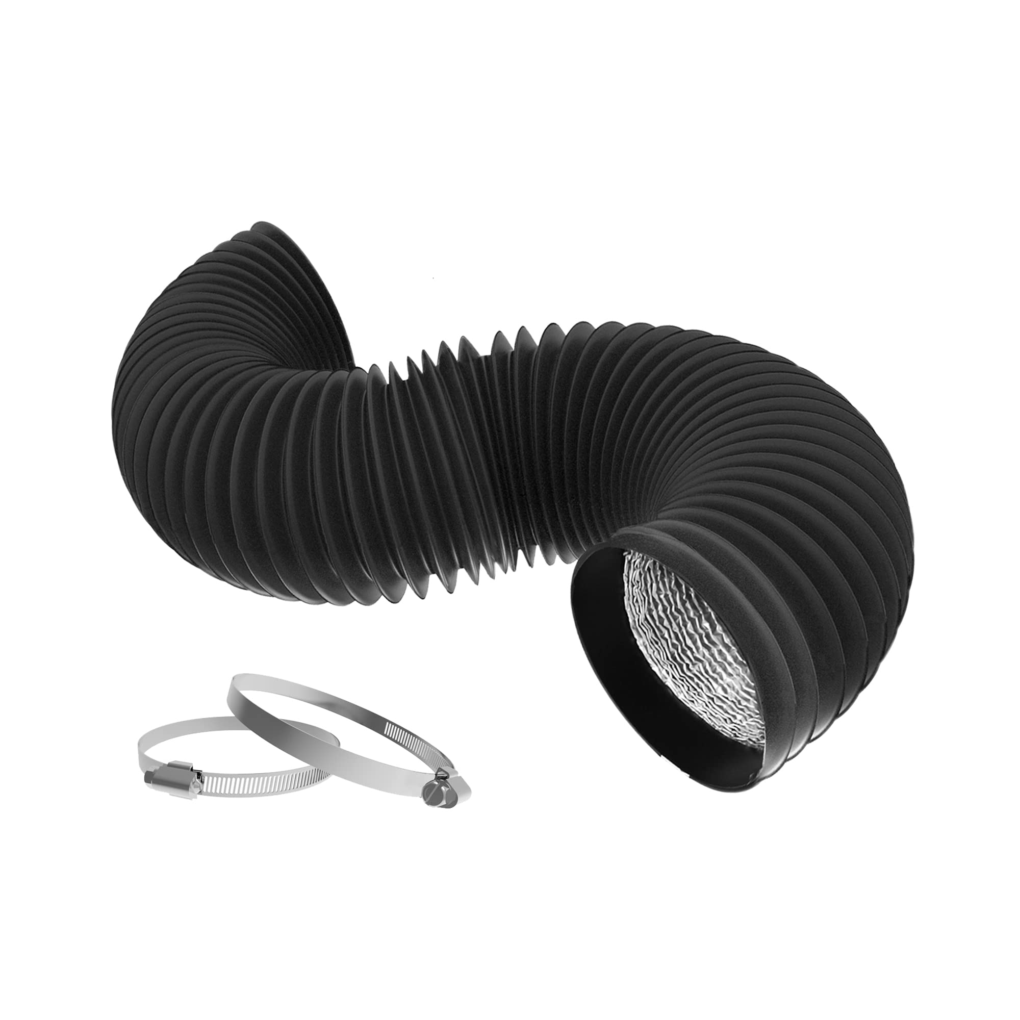 4 inch Dryer Vent Hose with 2  - Commercial Kitchen Ventilation reseña y precio
