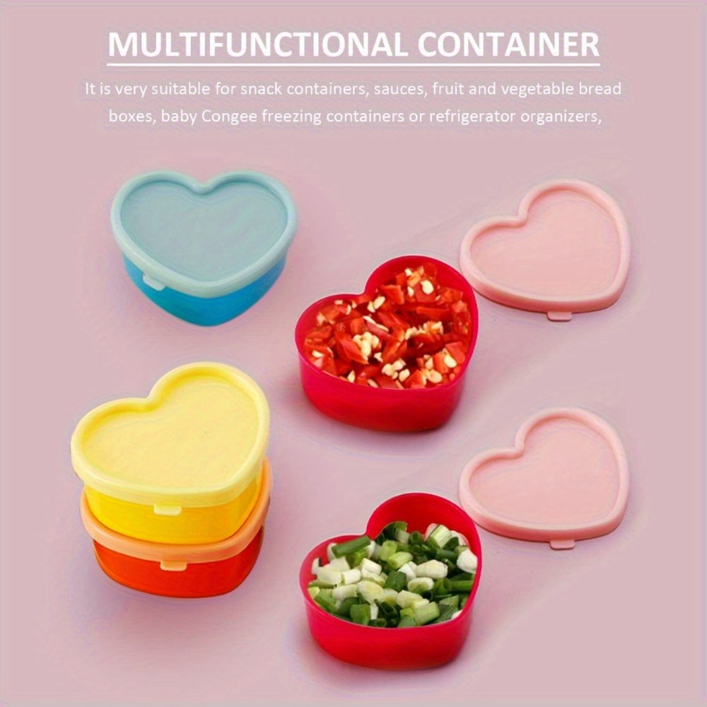 5PCS Mini Lunch Box Condiment  - Commercial Kitchen Organization reseña y precio