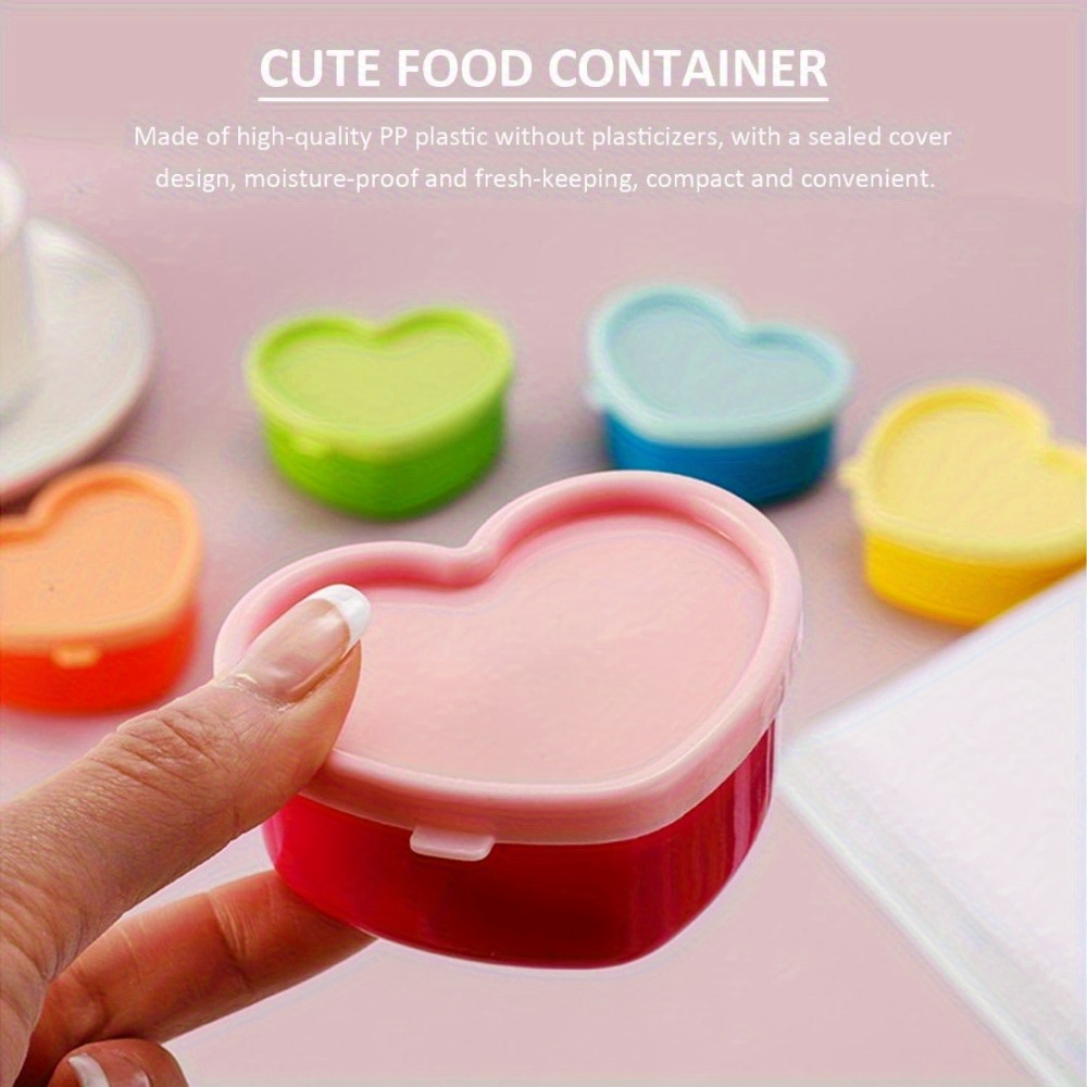 5PCS Mini Lunch Box Condiment  - Commercial Kitchen Organization reseña y precio