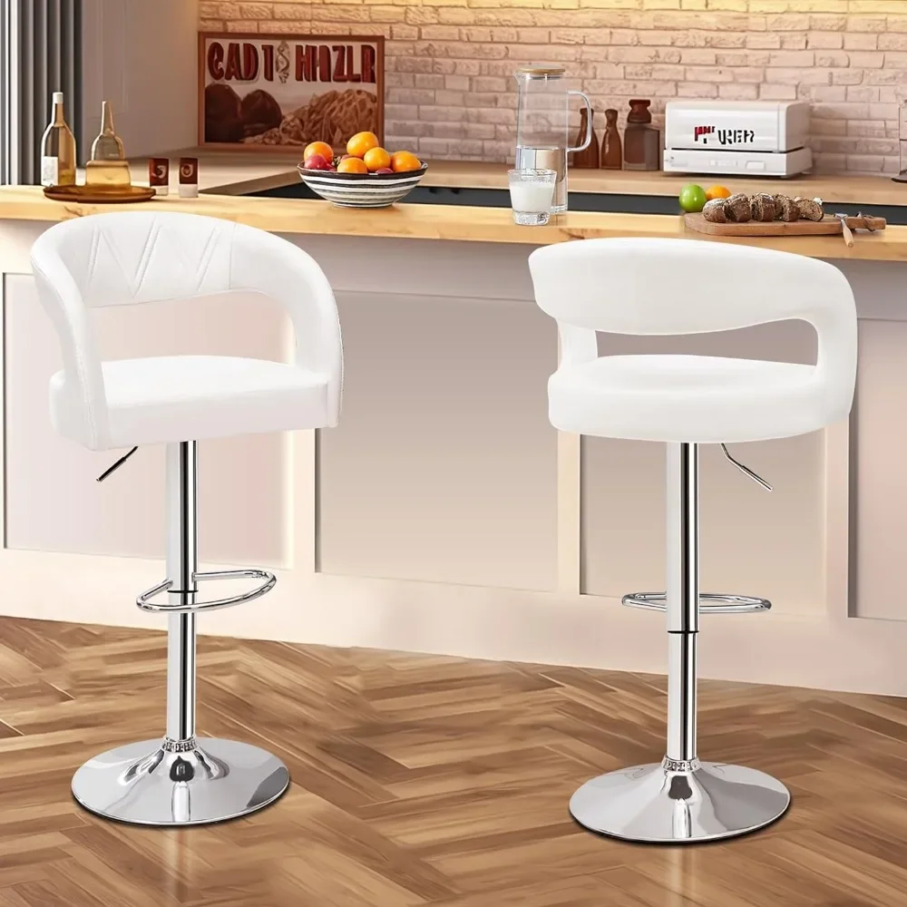 For Bar  Set of 4 Swivel Moder - Commercial Kitchen Quotes reseña y precio