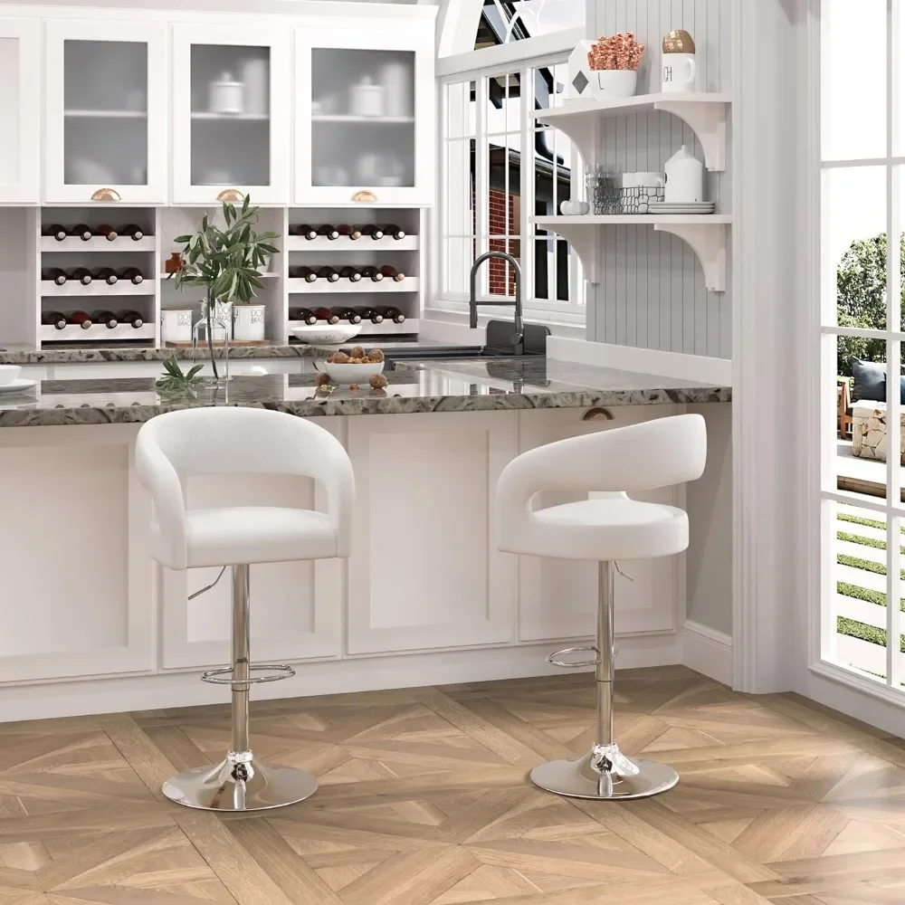 For Bar  Set of 4 Swivel Moder - Commercial Kitchen Quotes reseña y precio