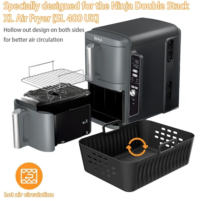 New Air Fryer Silicone Liners  - Pizza Conveyor Oven reseña y precio