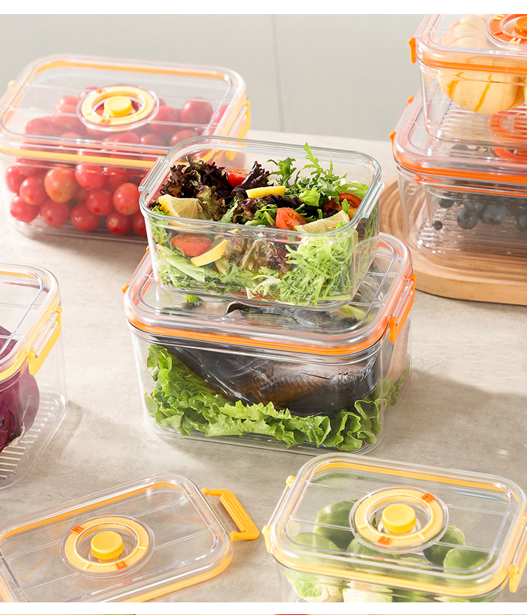 Vacuum Fresh-keeping Box Refri - Commercial Kitchen Organization reseña y precio