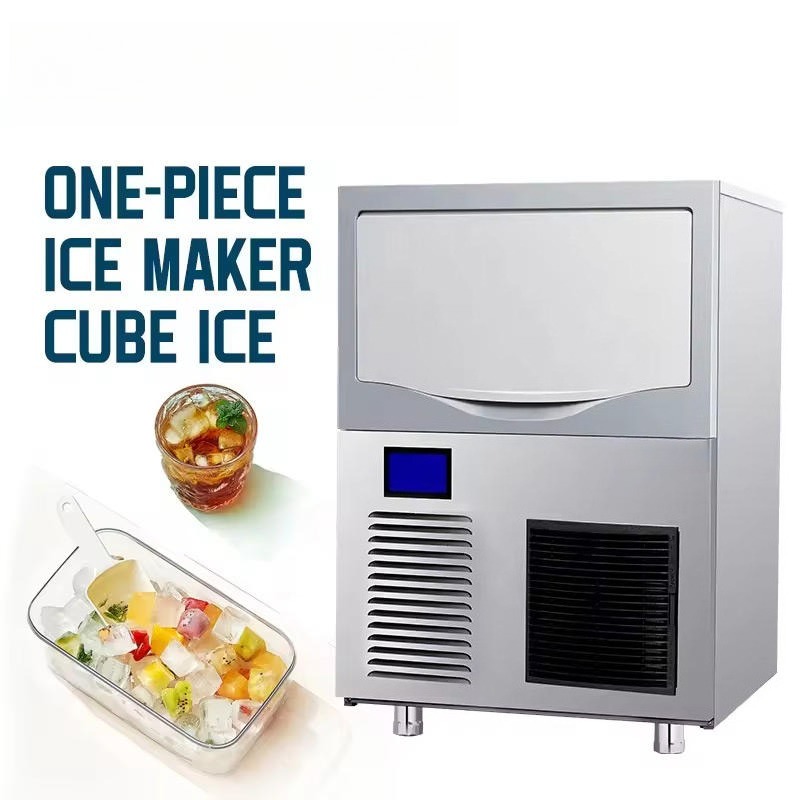 Commercial Automatic Cube Ice  - Commercial Ice Maker reseña y precio