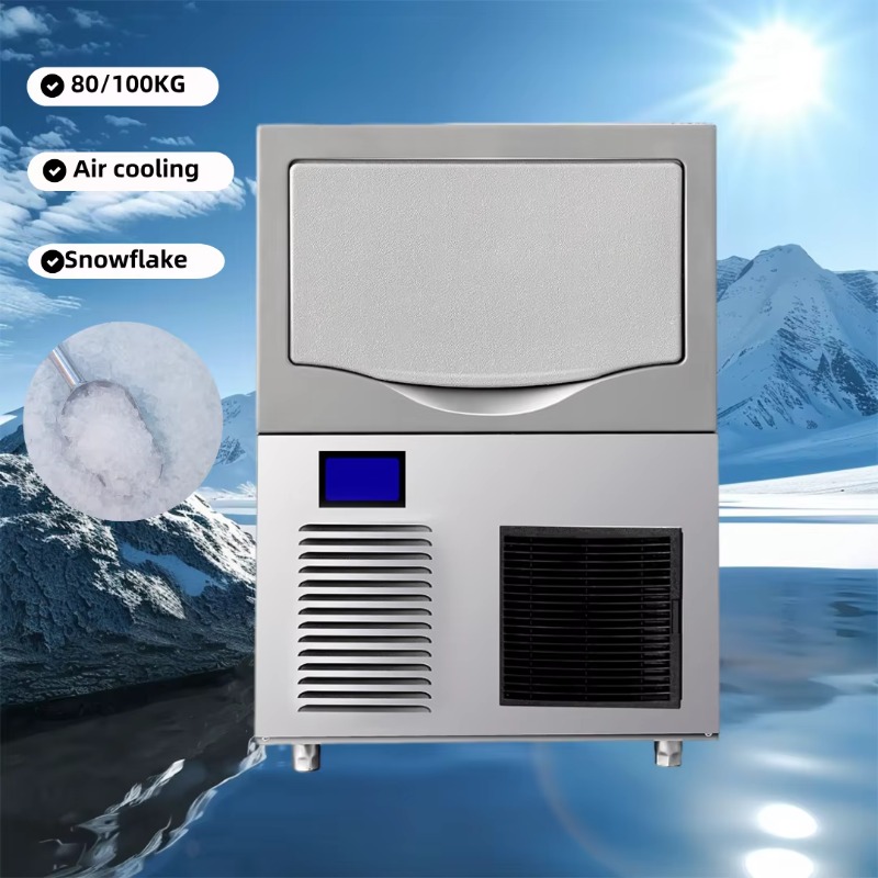 Commercial Automatic Cube Ice  - Commercial Ice Maker reseña y precio