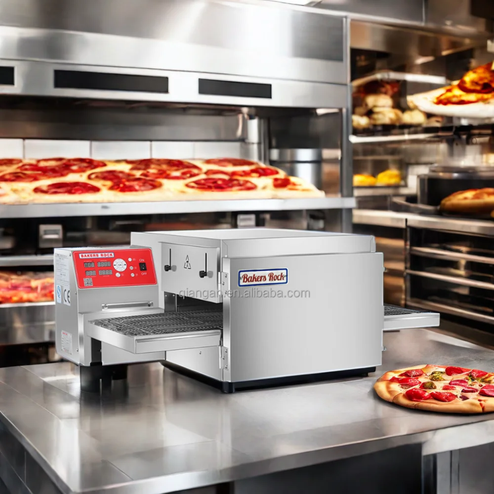 -wholesale Price Electric Pizz - Pizza Conveyor Oven reseña y precio