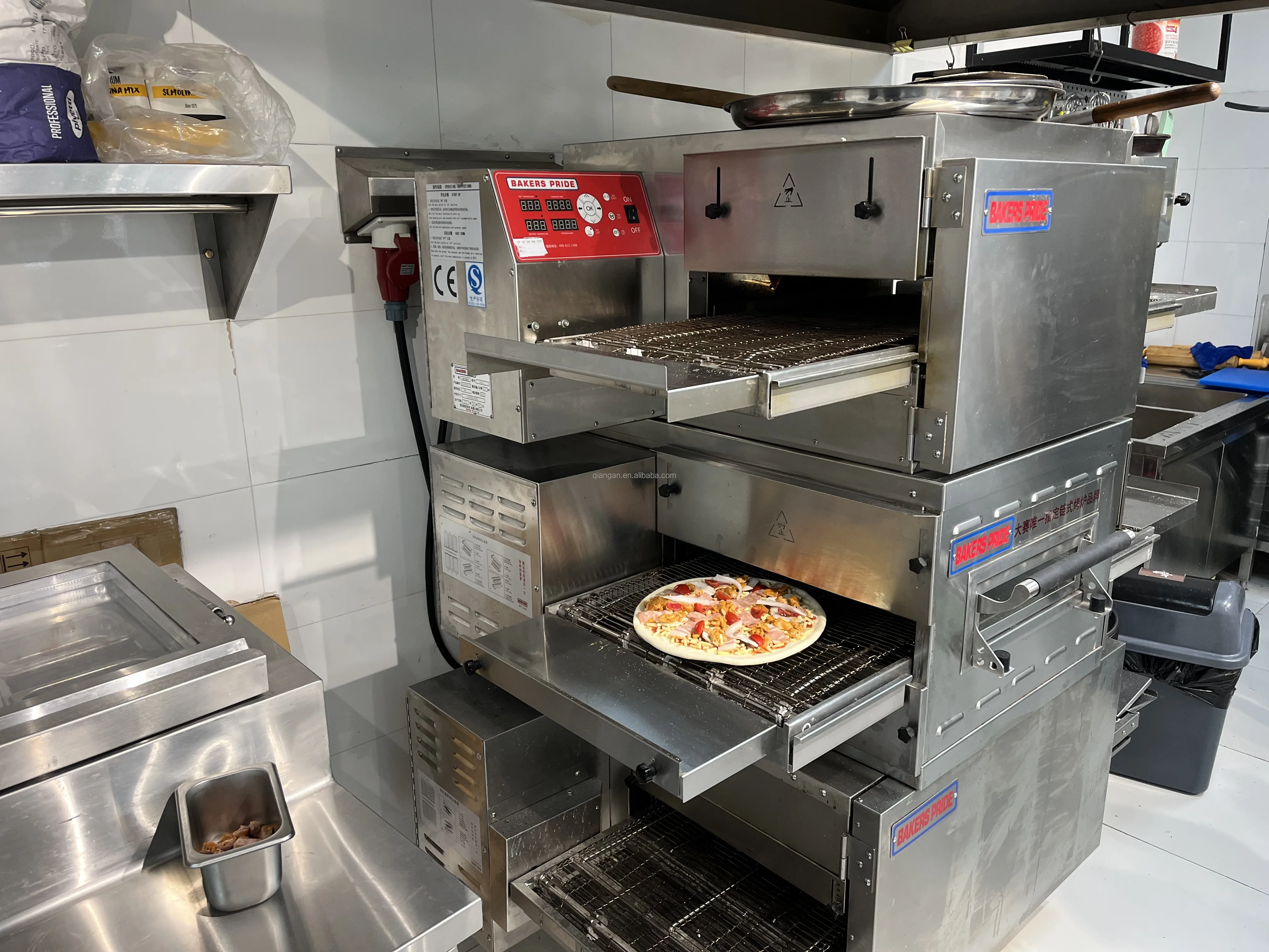 -wholesale Price Electric Pizz - Pizza Conveyor Oven reseña y precio