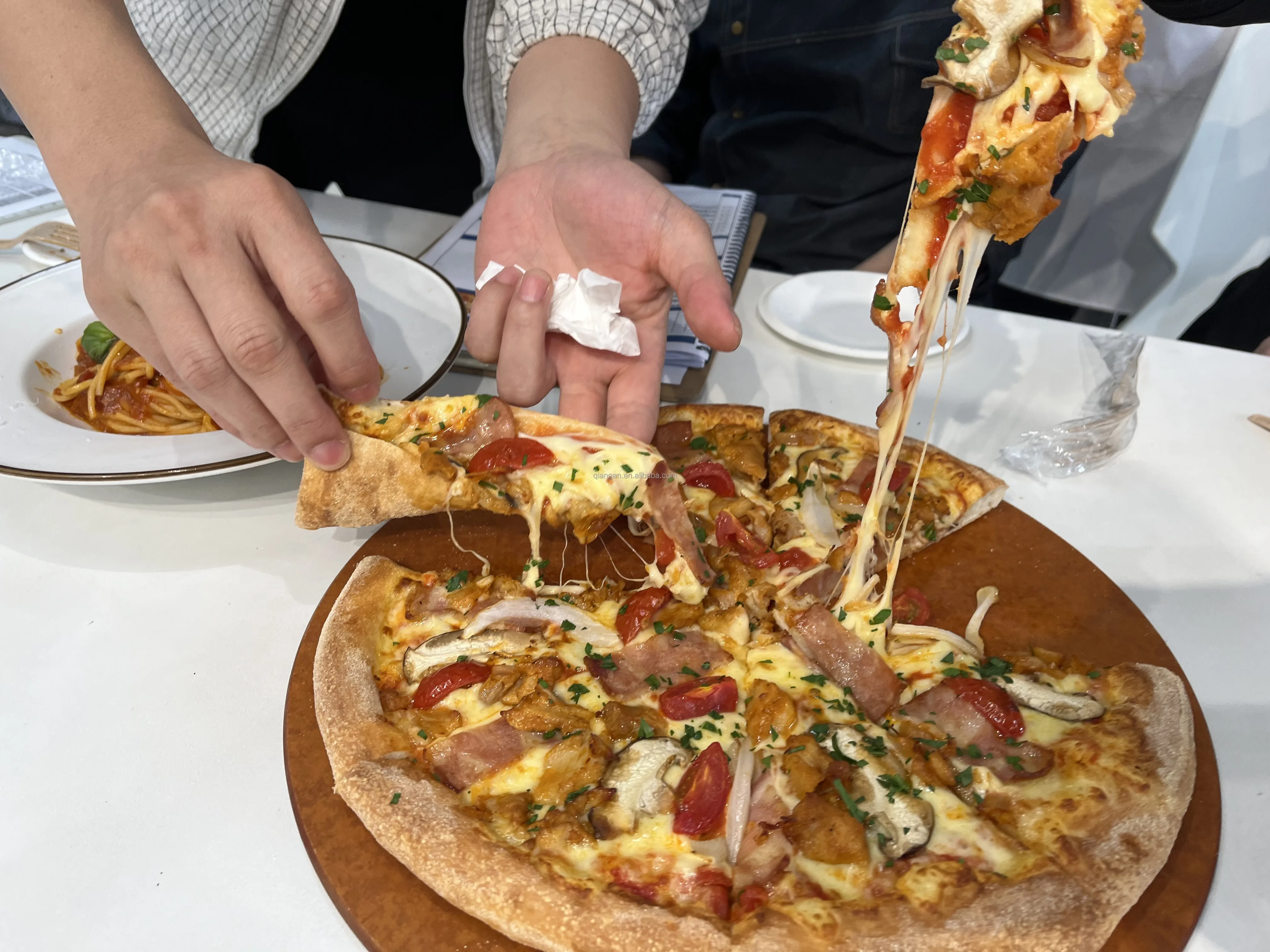 -wholesale Price Electric Pizz - Pizza Conveyor Oven reseña y precio