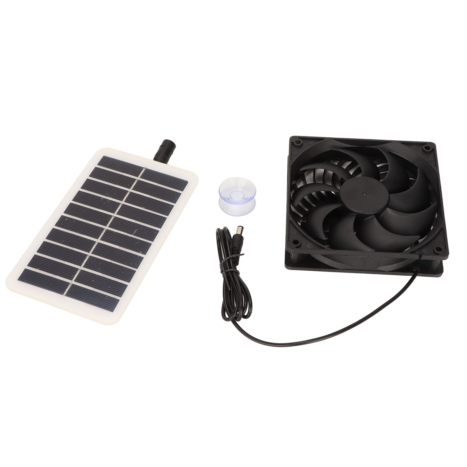 Solar Panel Exhaust Fan Solar  - Commercial Kitchen Ventilation reseña y precio