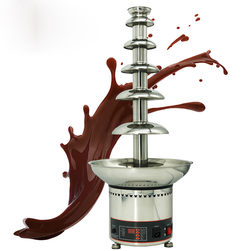 Commercial Chocolate Fountain  - Chocolate Fountain Commercial reseña y precio