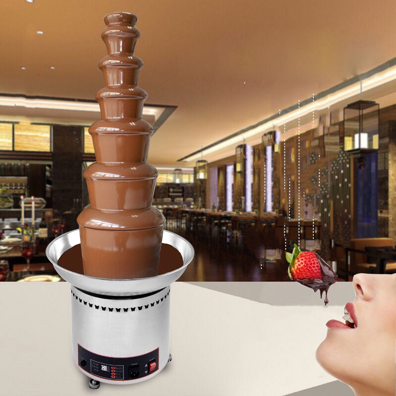 Commercial Chocolate Fountain  - Chocolate Fountain Commercial reseña y precio