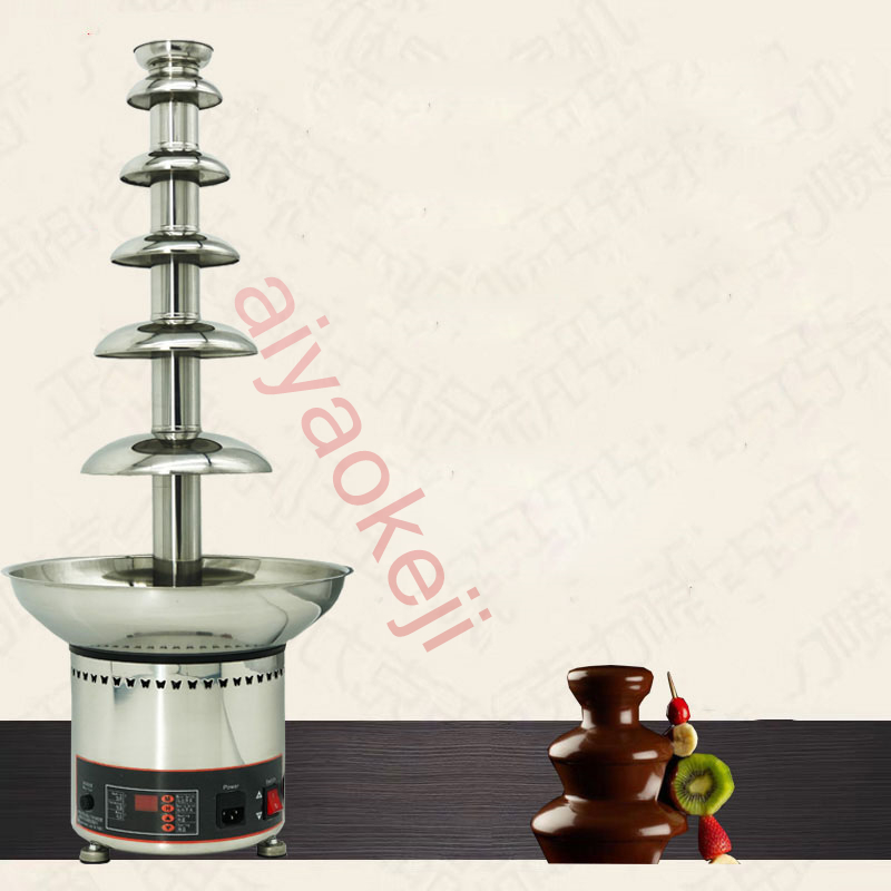 Commercial Chocolate Fountain  - Chocolate Fountain Commercial reseña y precio