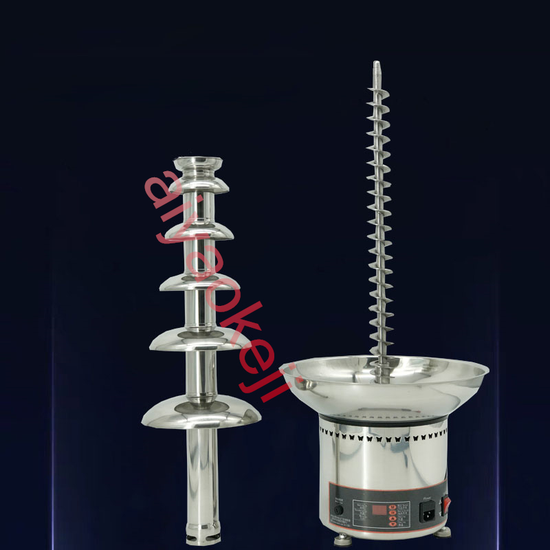 Commercial Chocolate Fountain  - Chocolate Fountain Commercial reseña y precio