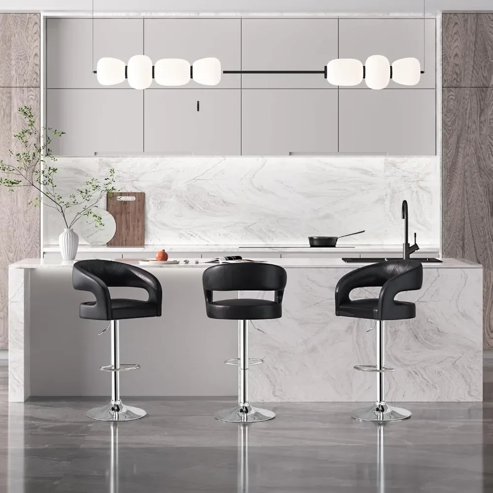 For Bar Stools Set of 4 Adjust - Commercial Kitchen Quotes reseña y precio