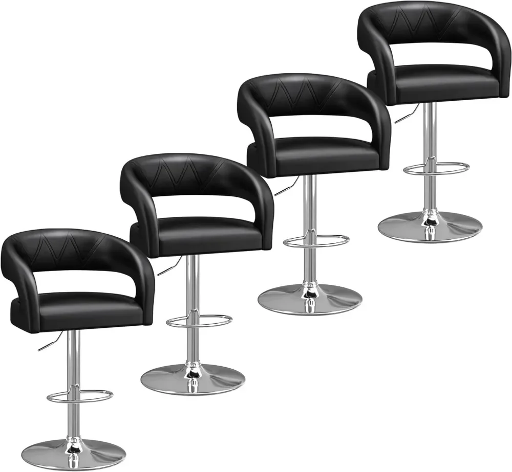 For Bar Stools Set of 4 Adjust - Commercial Kitchen Quotes reseña y precio