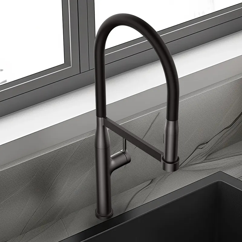 Novel and unique creative high - Commercial Quality Kitchen Faucet reseña y precio