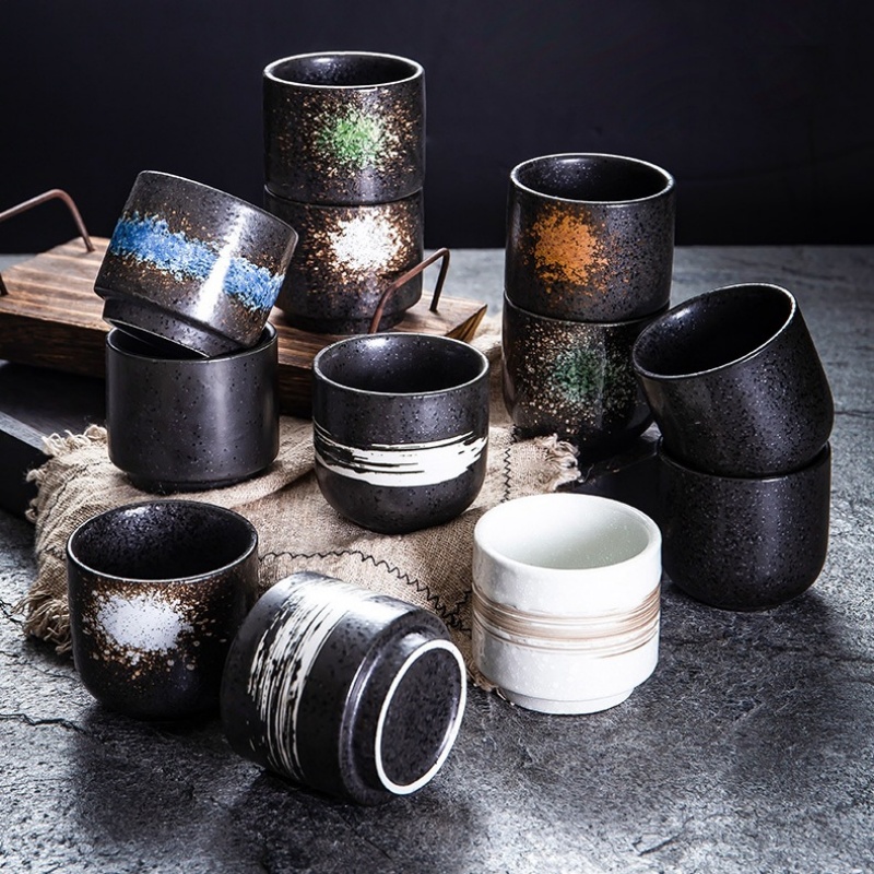 200ml Japanese Ceramic Mugs Re - Commercial Kitchen Utensils reseña y precio